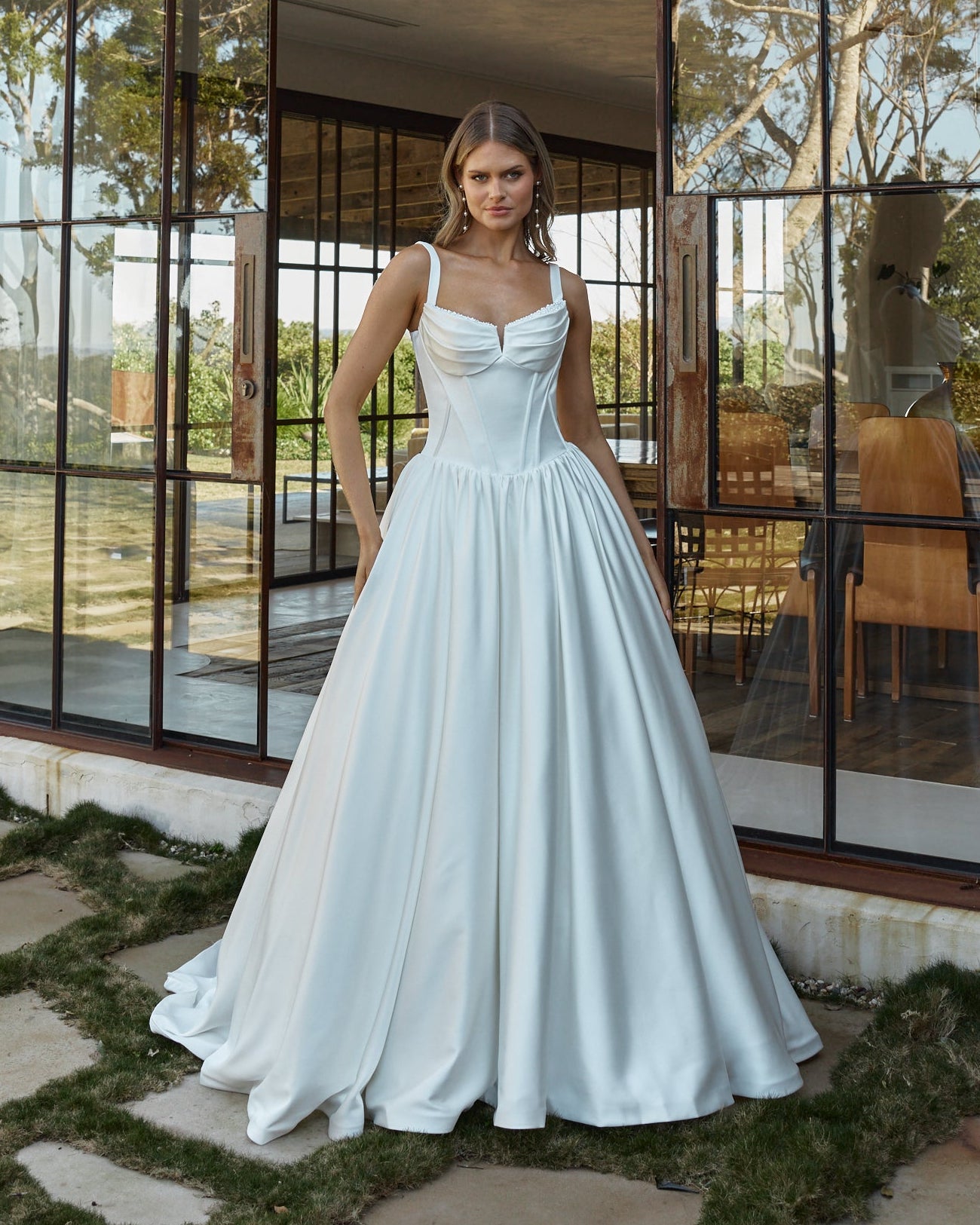 BESS WEDDING DRESS – Maya Bella