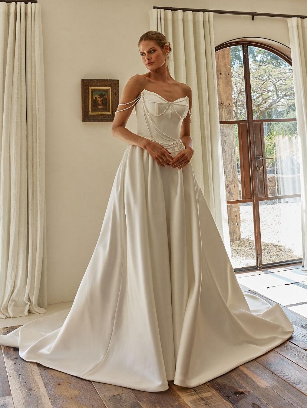 bella bridal dresses Moda Bella Bridal Dress RB2180