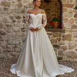 BROOKE WEDDING DRESS