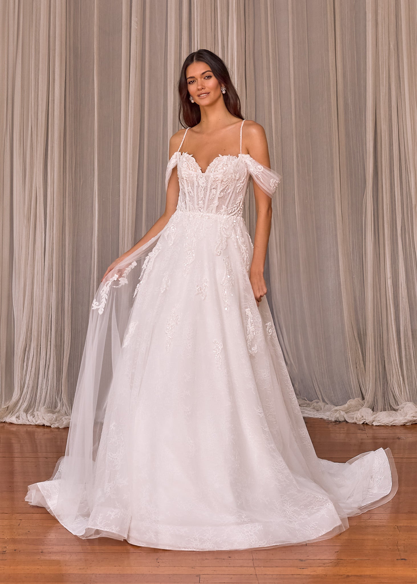 ELINA WEDDING DRESS – Maya Bella