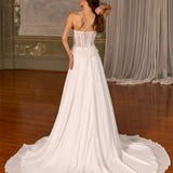 LIORA GEORGETTE WEDDING DRESS