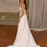 LIORA GEORGETTE WEDDING DRESS