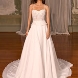 LIORA GEORGETTE WEDDING DRESS