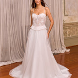 LIORA TULLE WEDDING DRESS