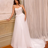 LIORA TULLE WEDDING DRESS