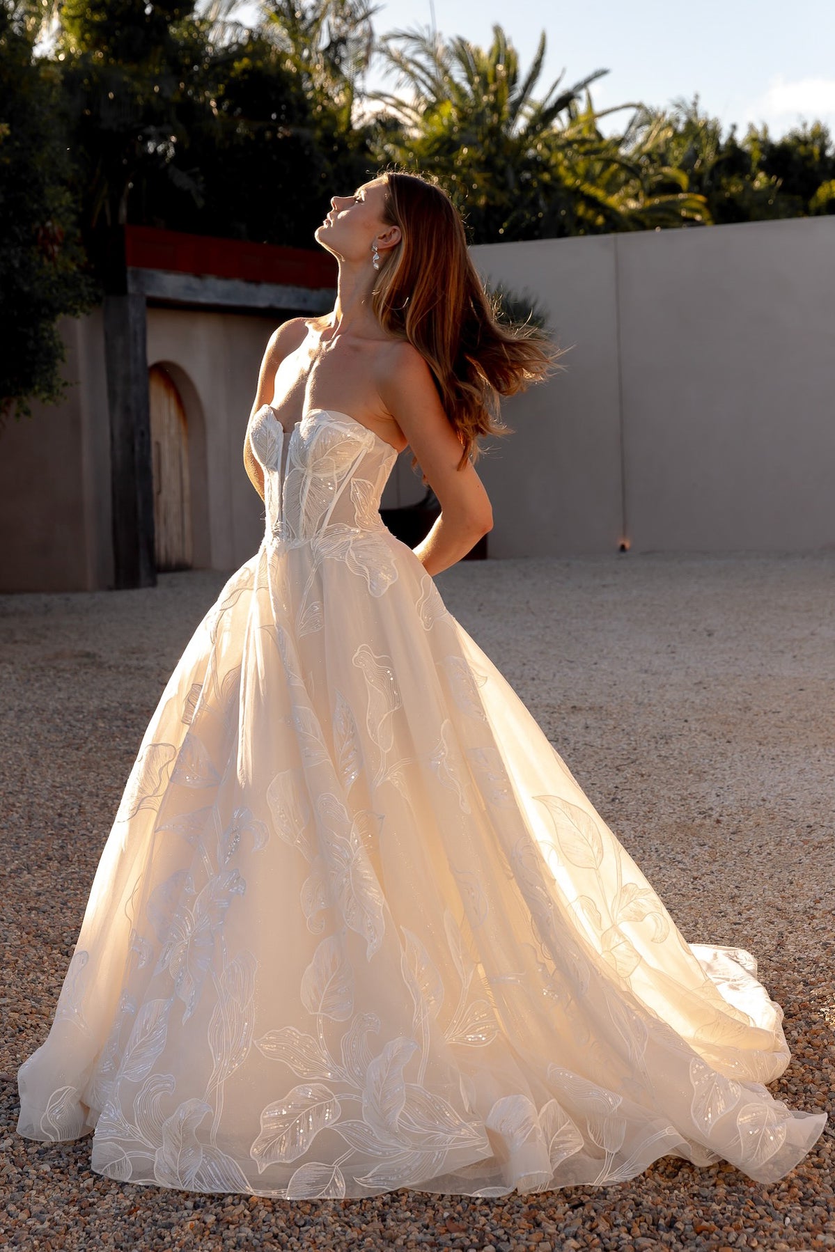 LULU WEDDING DRESS – Maya Bella