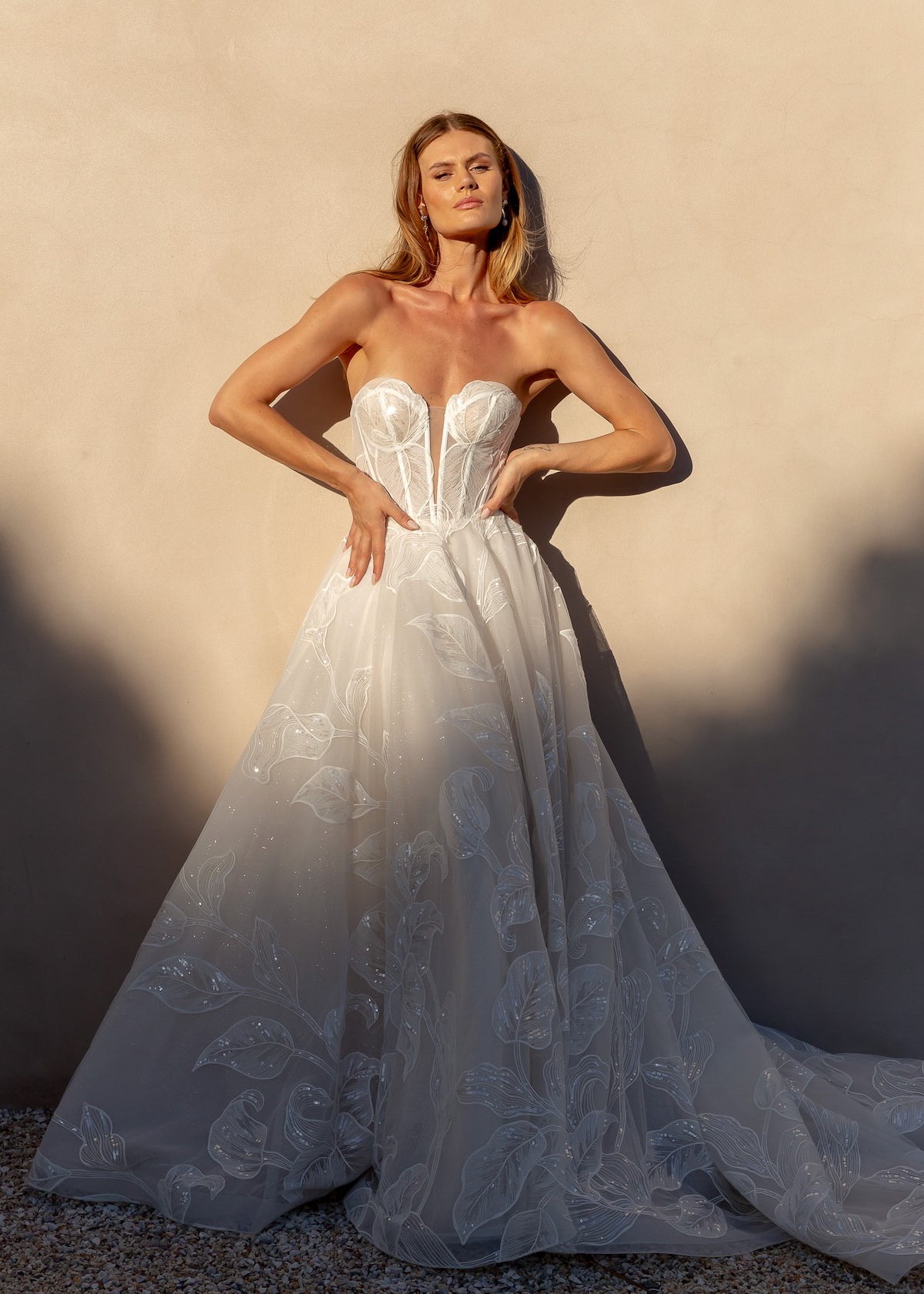 LULU WEDDING DRESS – Maya Bella