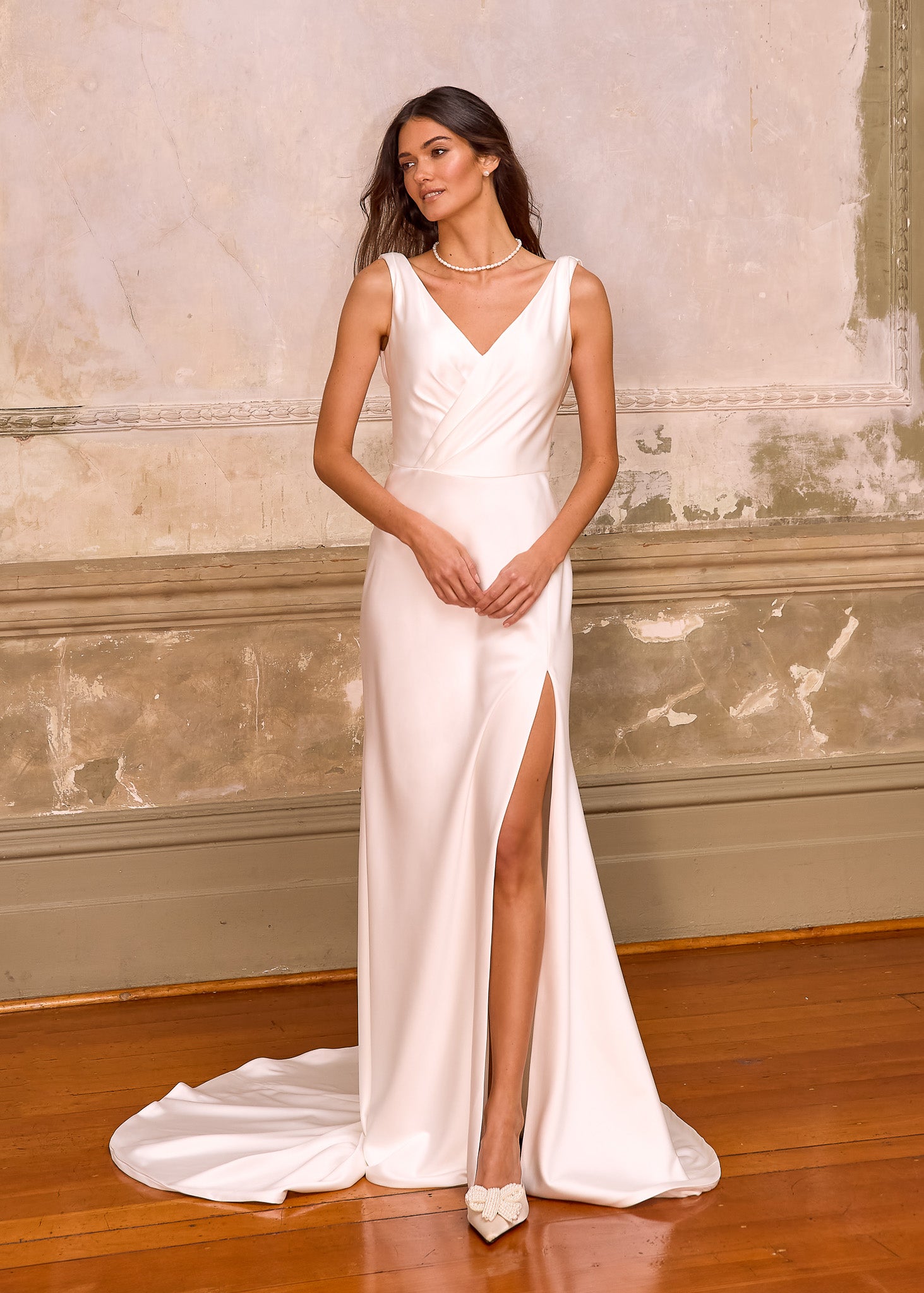 MARIS WEDDING DRESS Maya Bella MARIS WEDDING DRESS Maya Bella