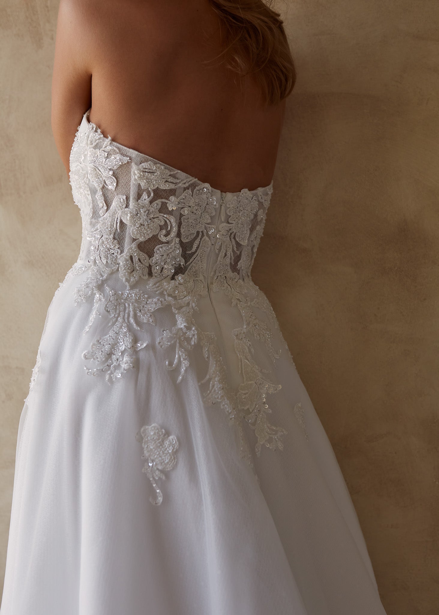 theia lace wedding dress Theia Garnet